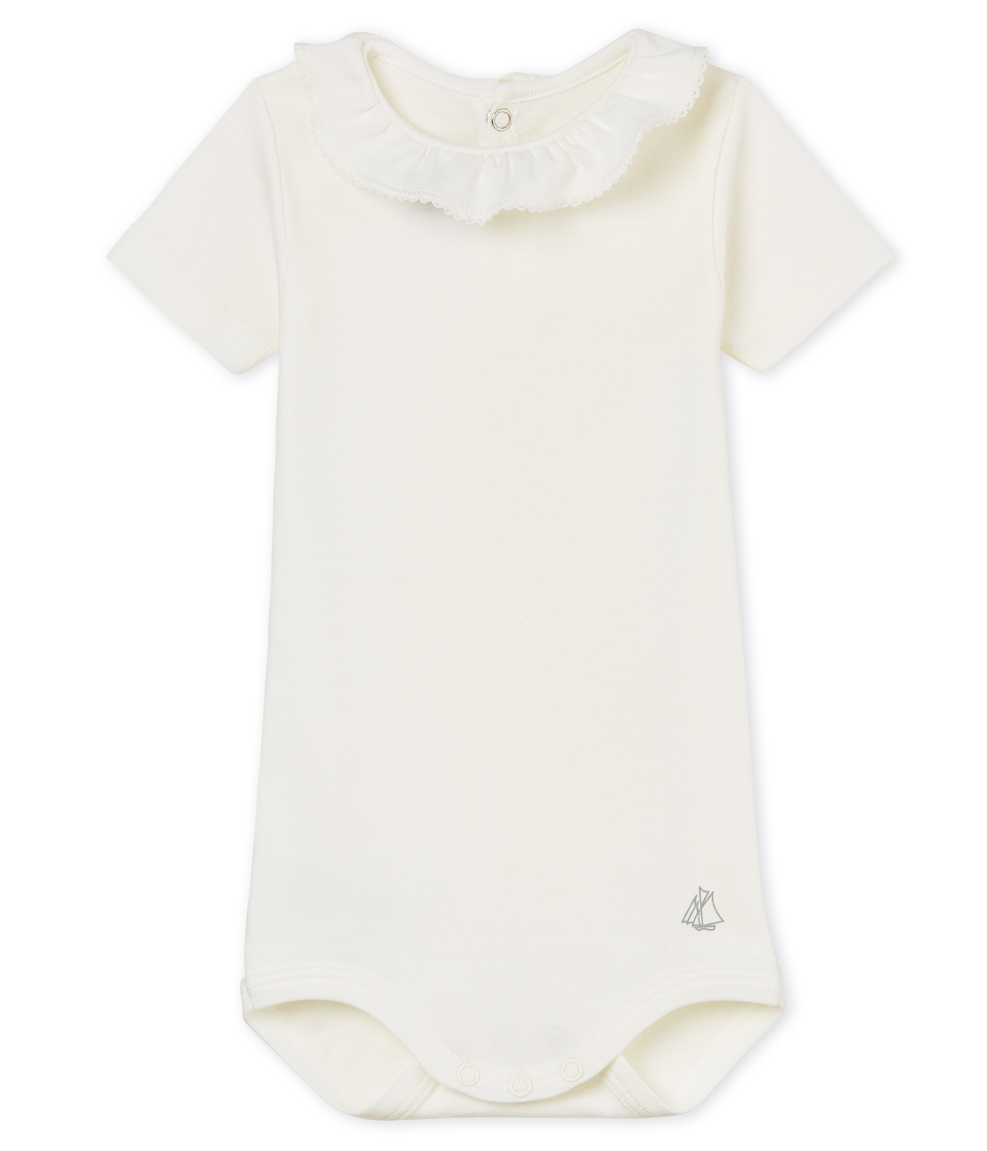 Body mc con collarino neonata