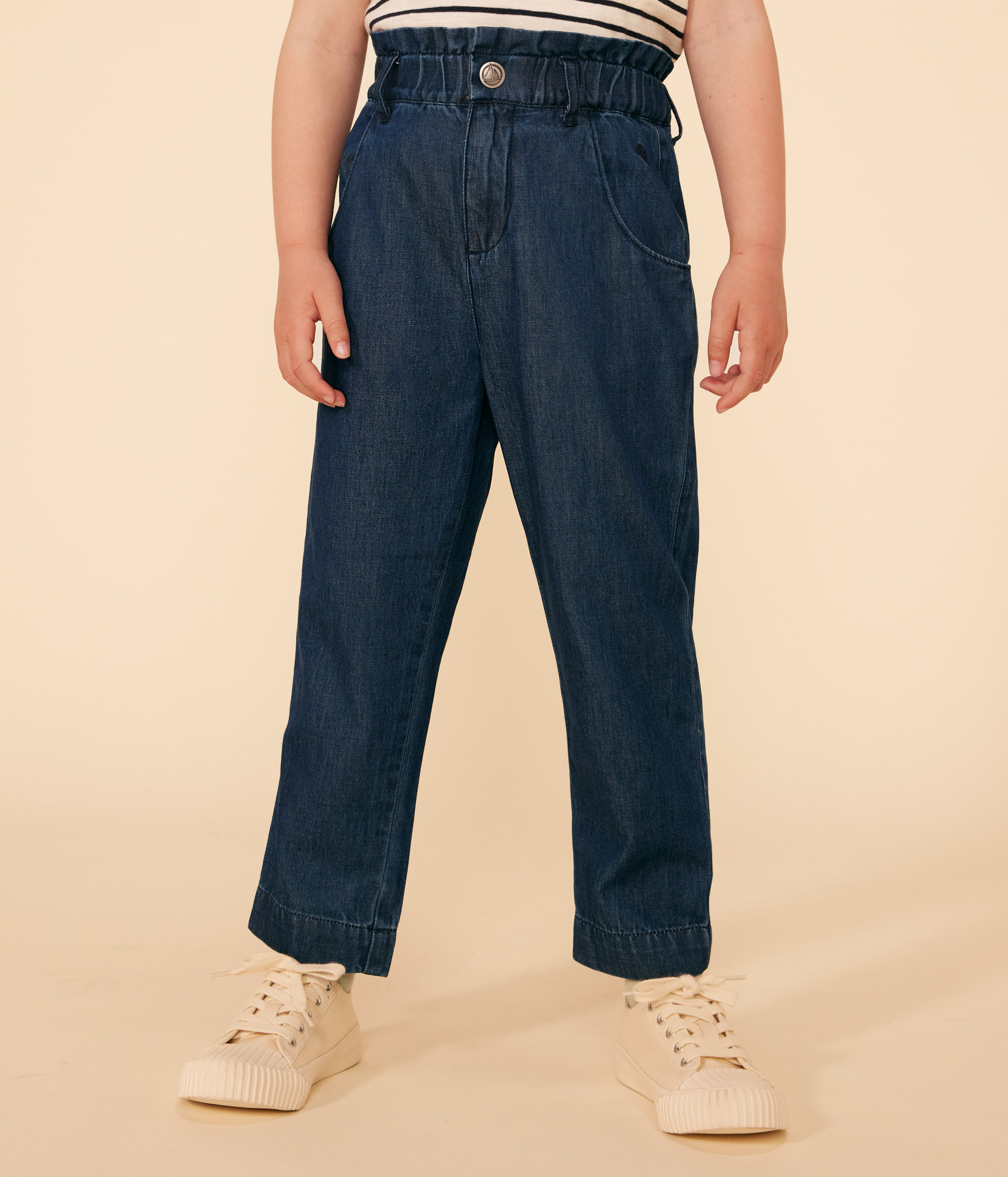 Pantaloncini Chino Bambini 100% Cotone – Blu – Estate Leggeri – A2Z 4 Kids - Foto 3