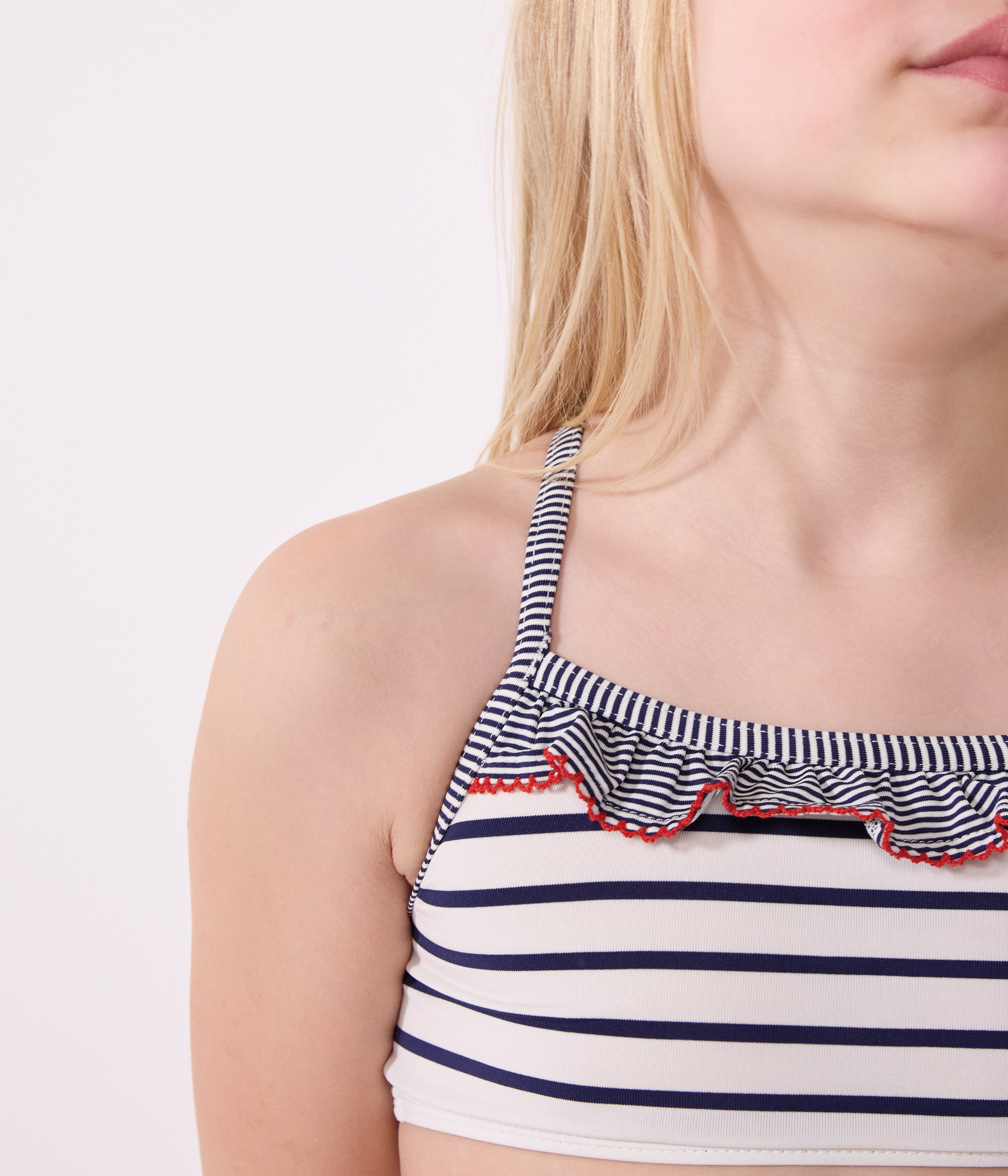 Petit Bateau Body Manica Lunga Petit Bateau Neonato Costume Da Bagno Bambina Petit Bateau - 100% Cotone A Righe Costume Bimbo 3 Anni Bambina 2 Anni