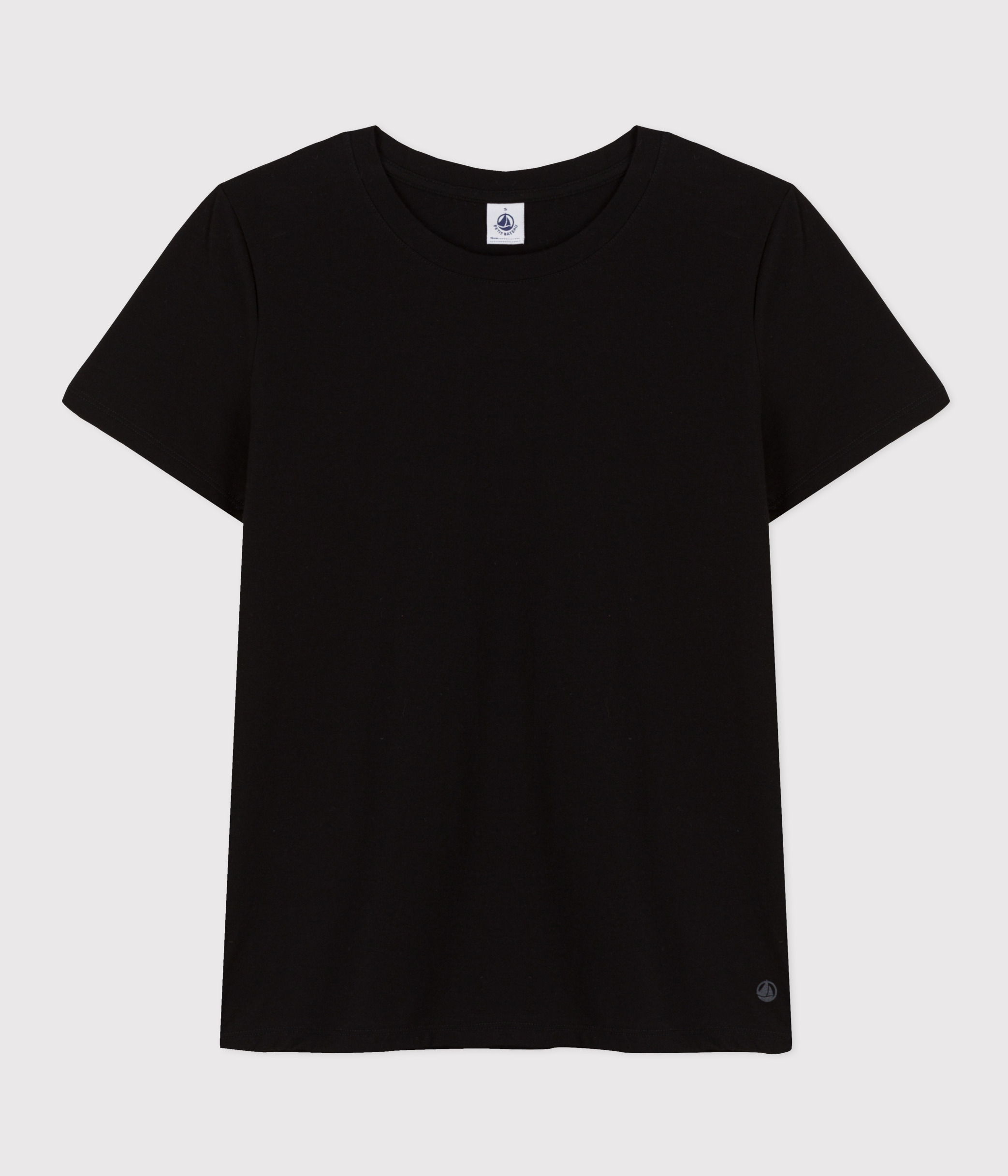 T-shirt girocollo da donna più vendute a maniche corte in cotone T-shirt da donn
