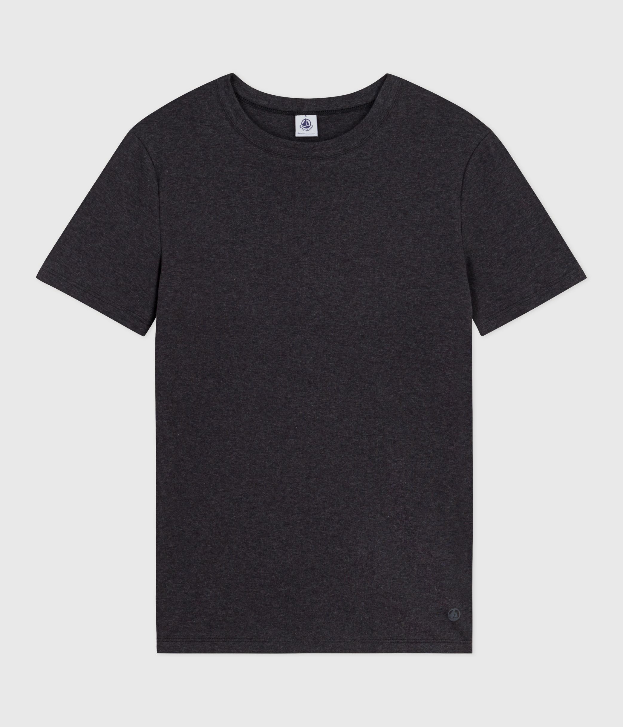 Petit Bateau Maglietta A Maniche Corte Donna, Colore Ecume, Taglia XS - Modello Iconico