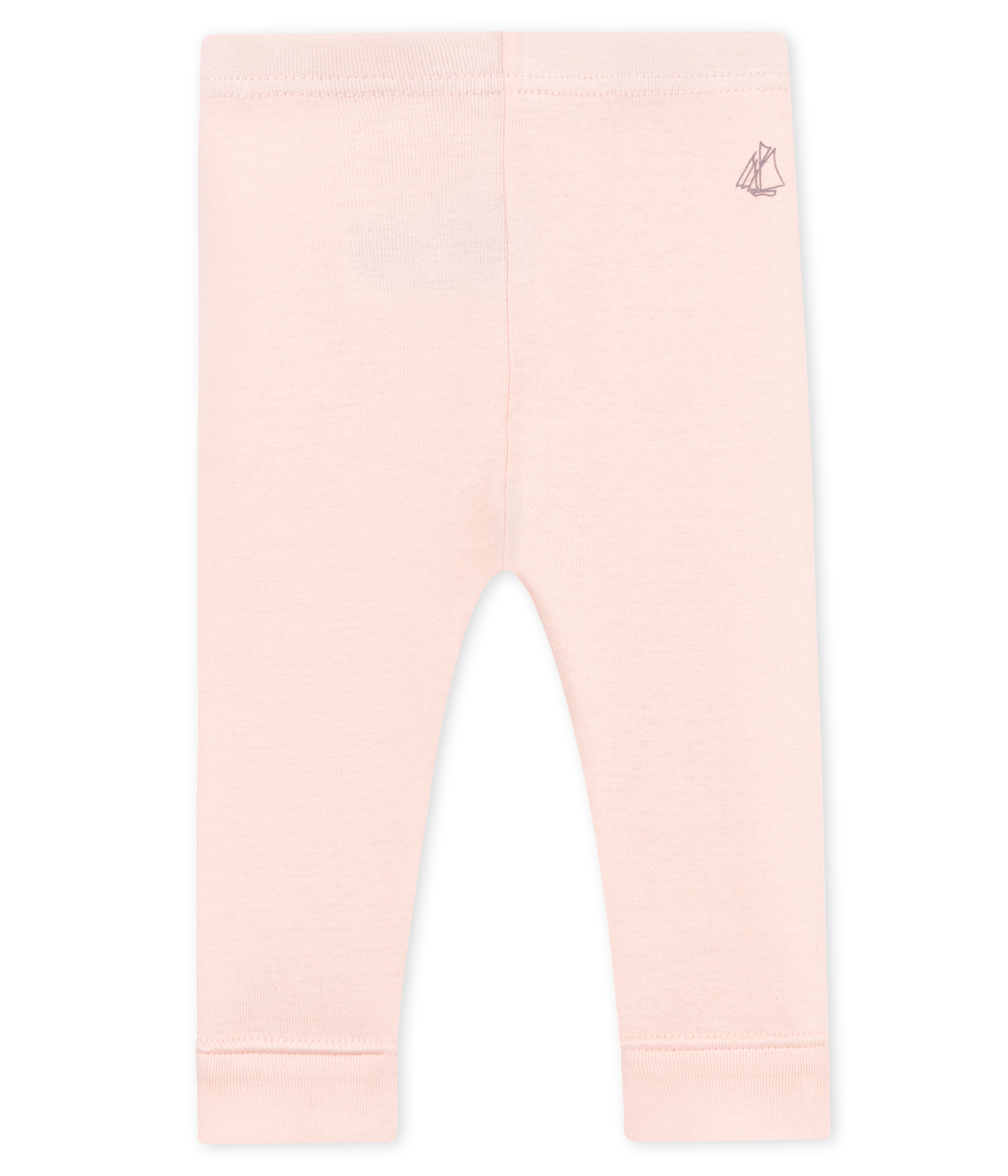 Legging bambina tinta unita