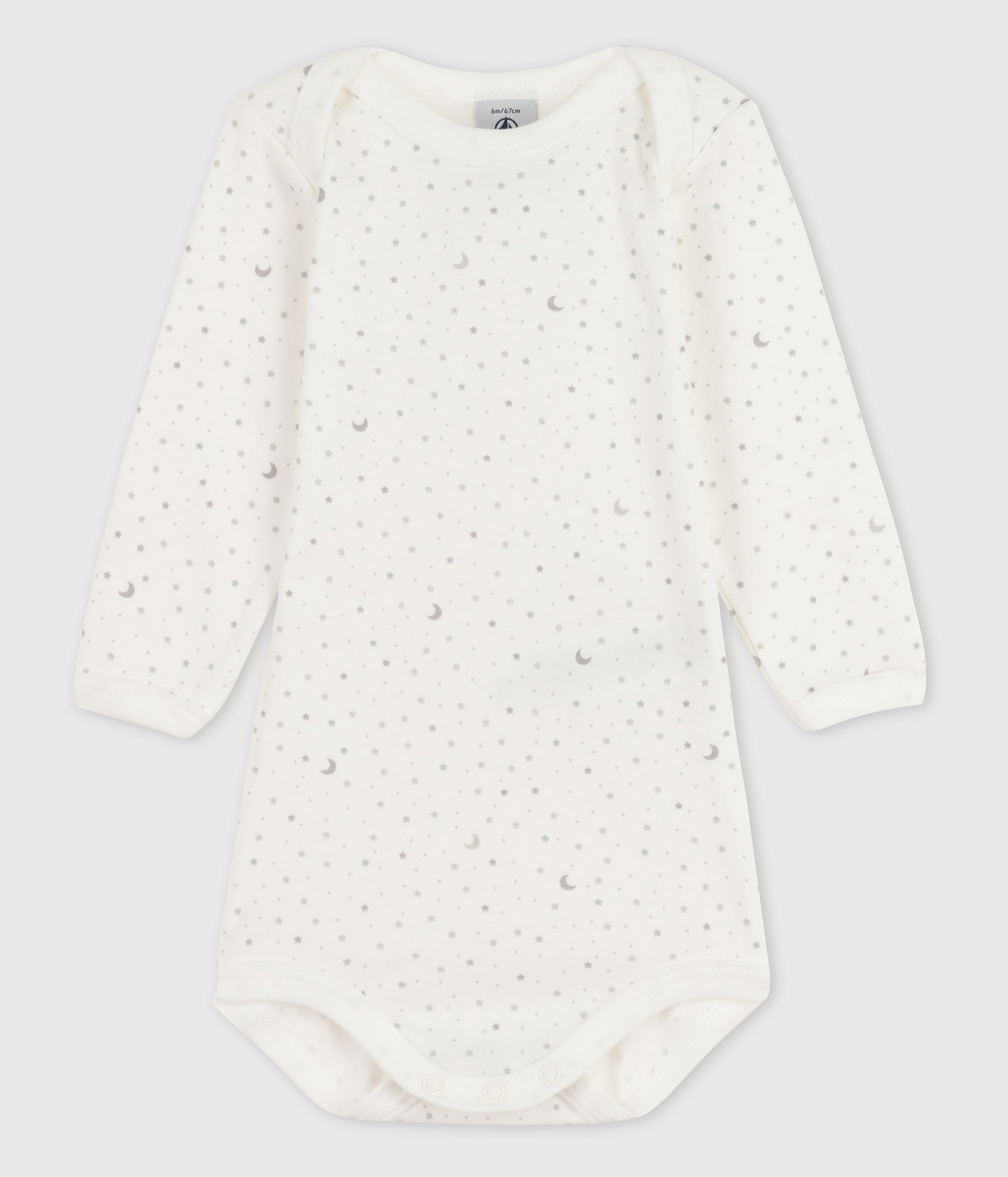 Petit Bateau Maglietta a manica lunga - amarante/rosso scuro