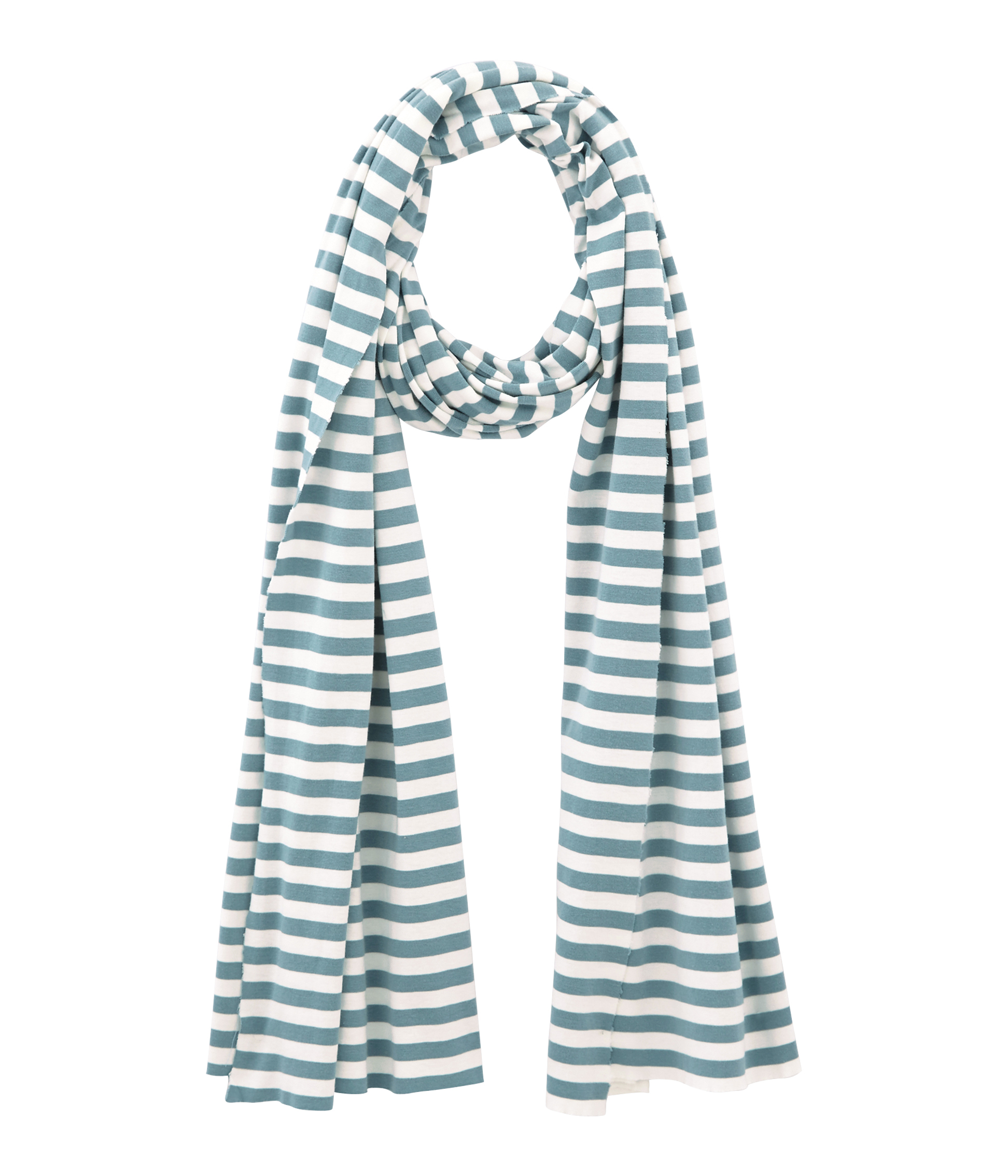 Sciarpa donna a righe
