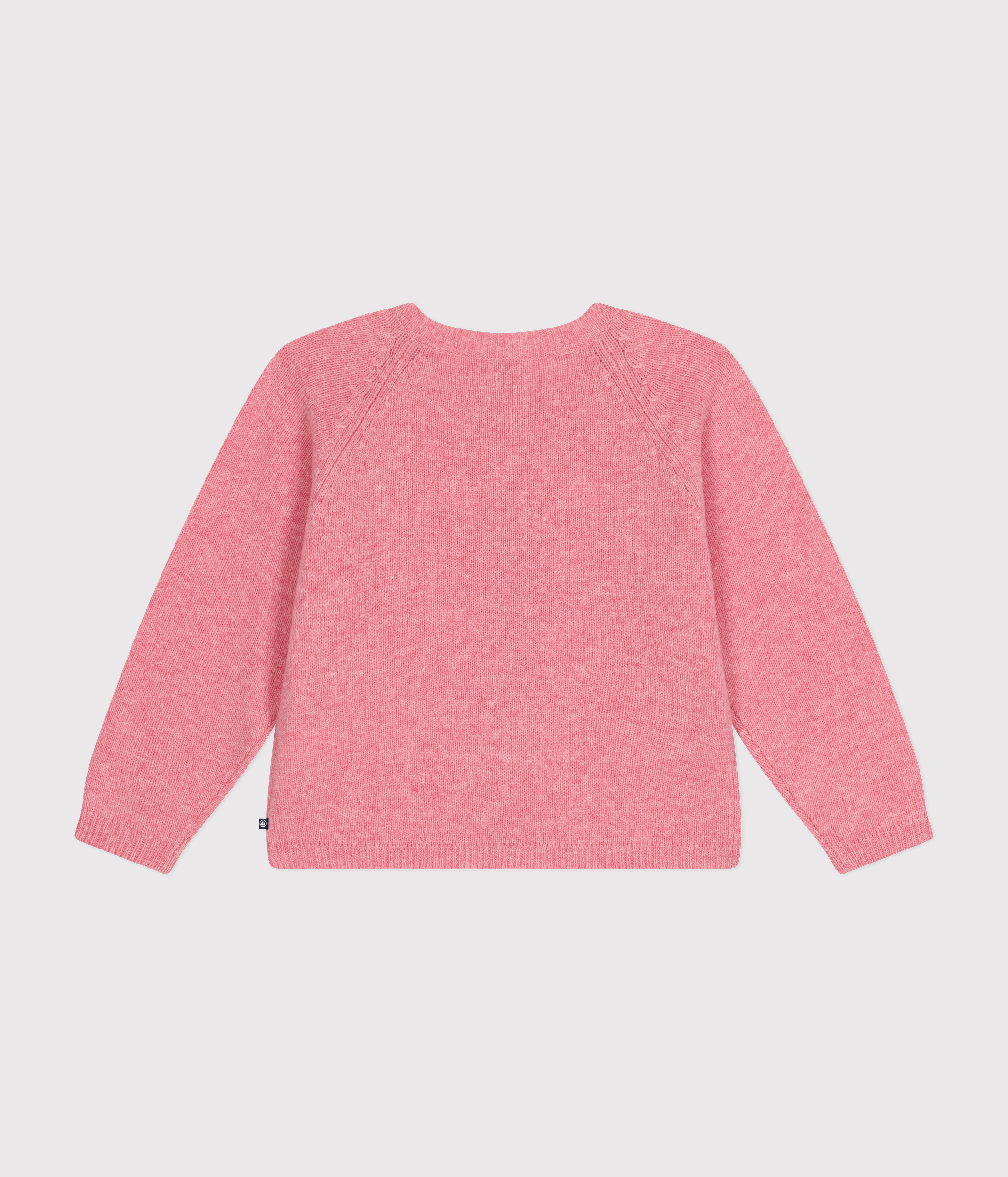 Maglia Lana Merino Bambina NAME IT – Maniche Lunghe, Colore Rosa, Taglia 6-7 Anni