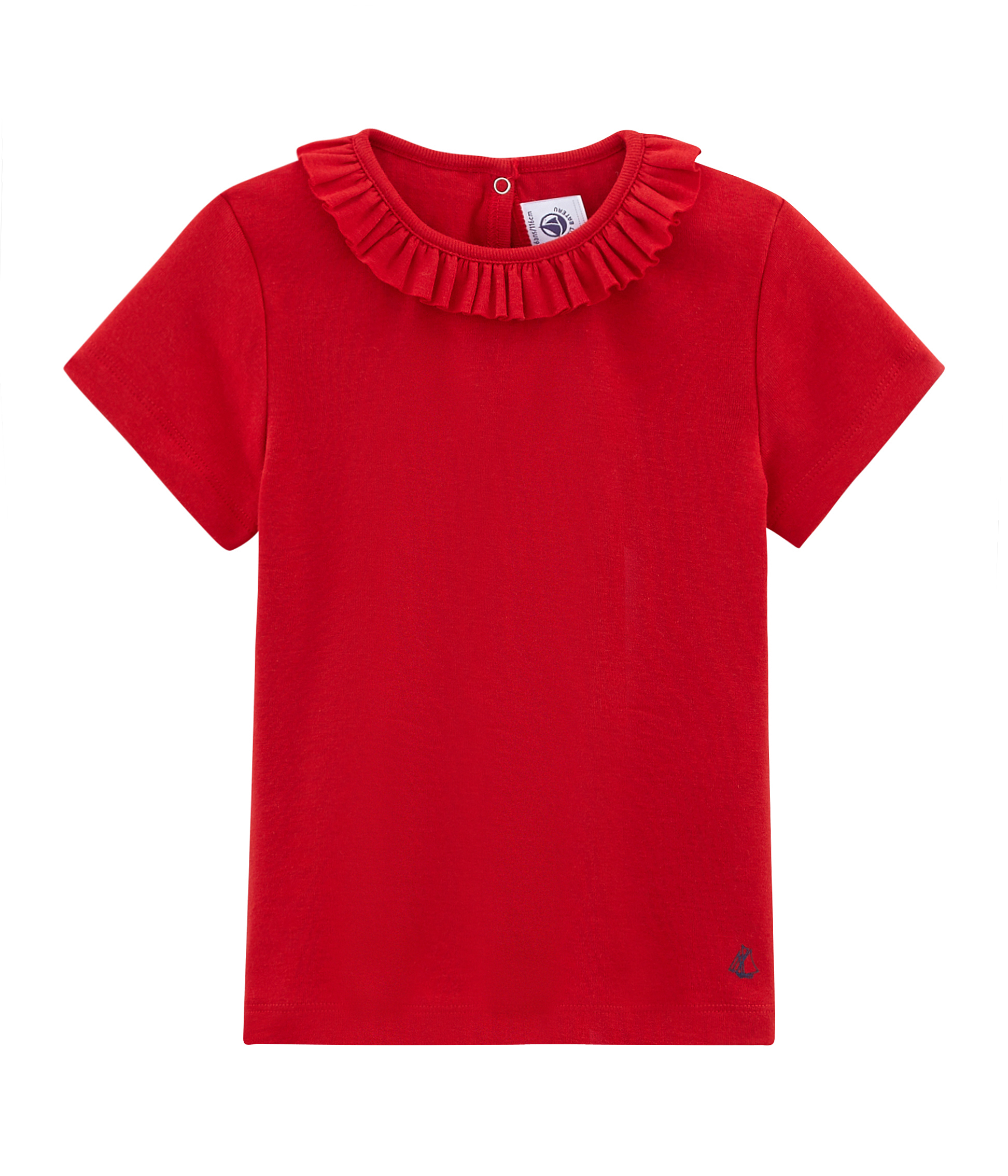 T-shirt a maniche corte bambina