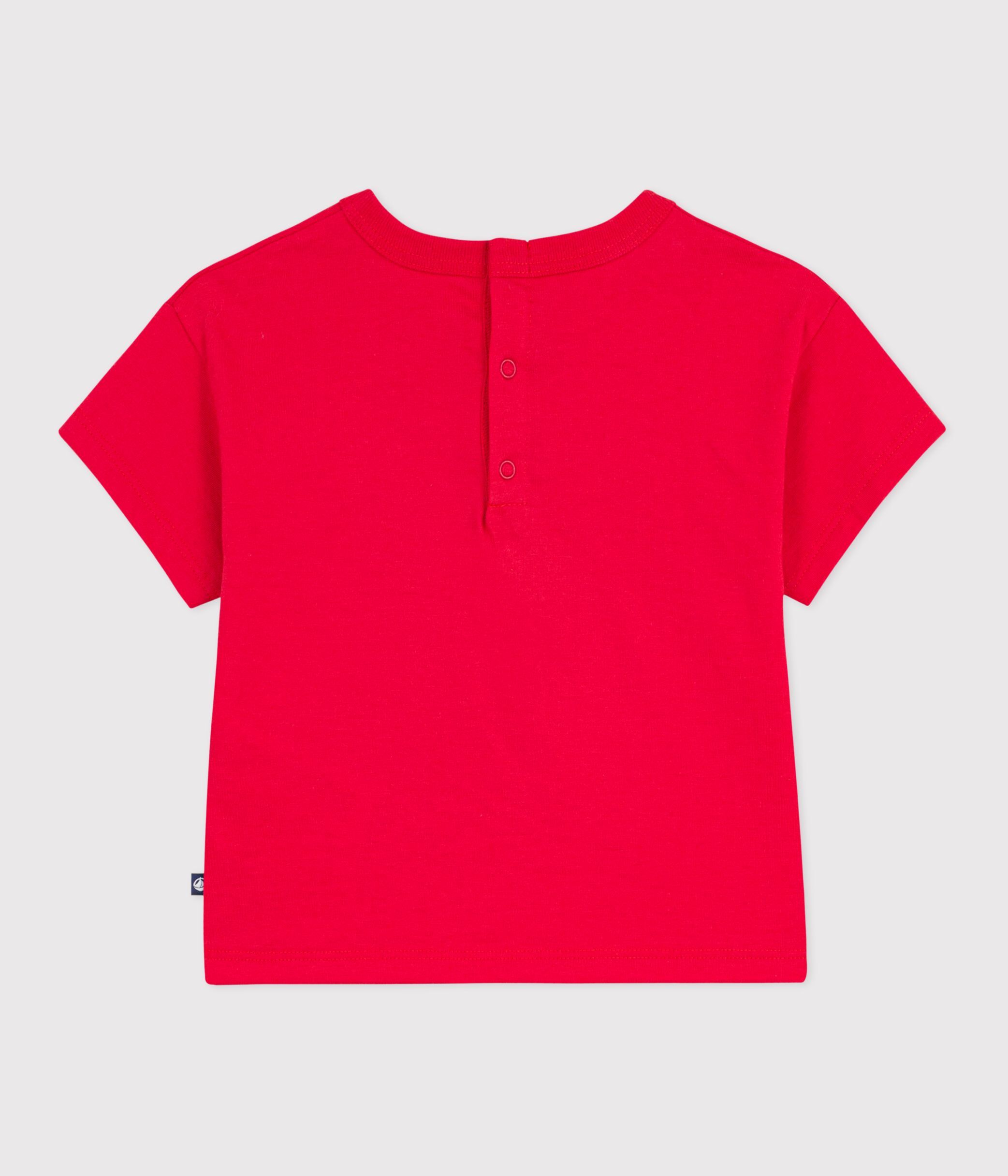 T-Shirt Uomo & Bambino - Toro Granata - Super vestibilità Top qualità Made in Italy (3-4 Anni, Bianca