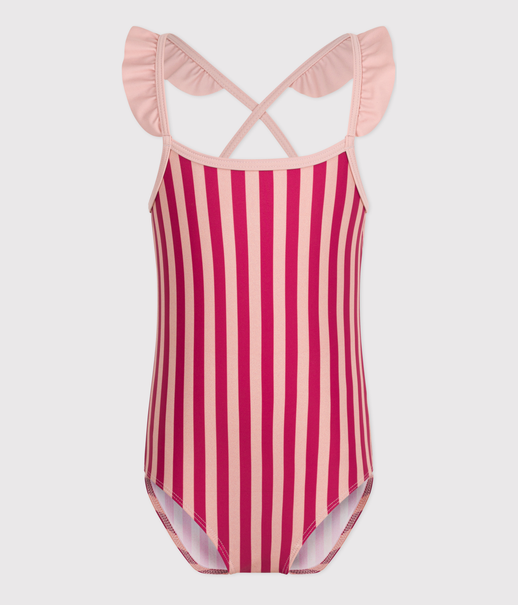 Costume Intero Bimba Righe Stile Matilda Jane &ndash; Taglia 6, Nuovo Con Etichetta