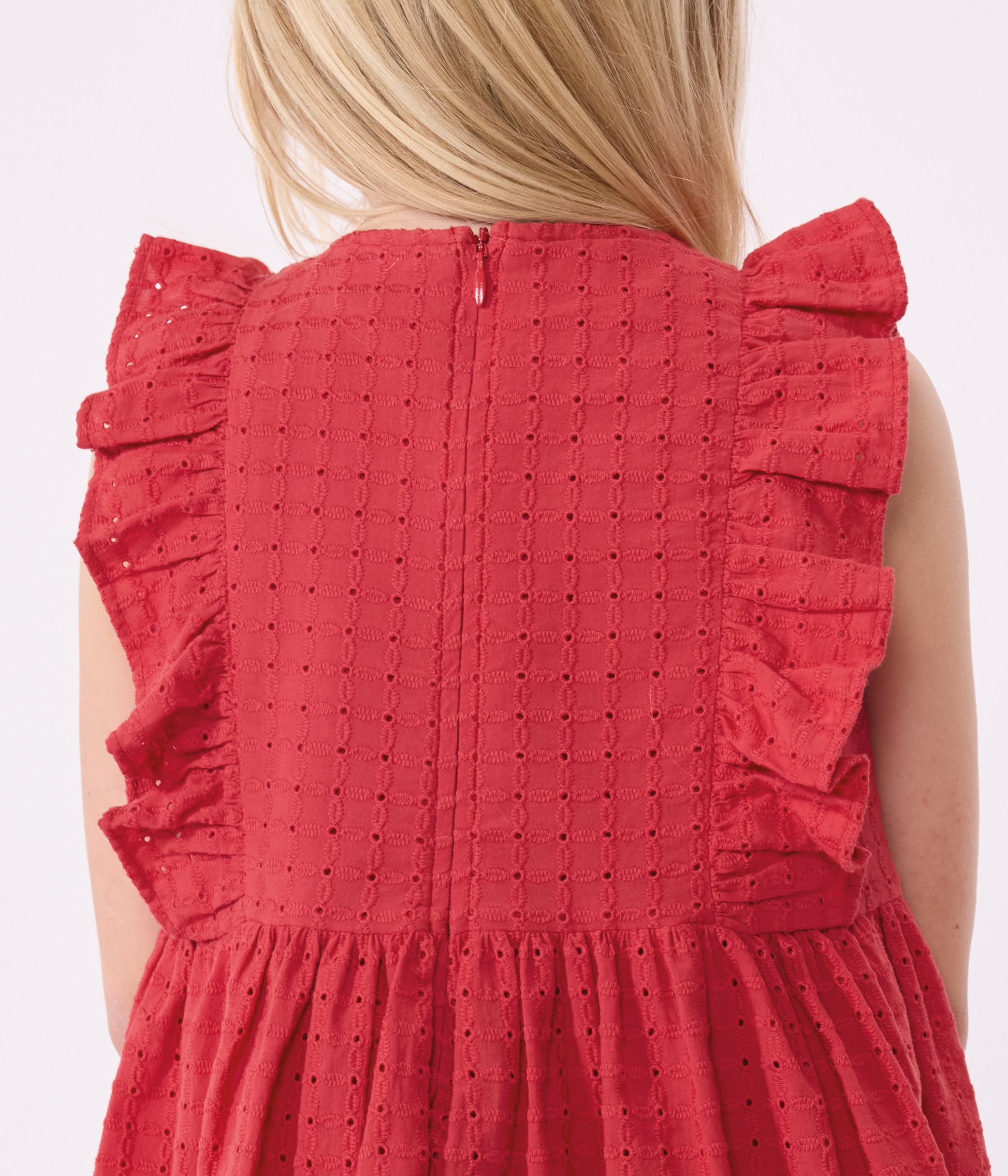 Abito Senza Maniche Per Ragazza 5-6 Anni – Vestito Estivo Con Cintura, Fantasia Di Frutta E Fiori, Morbido In Cotone