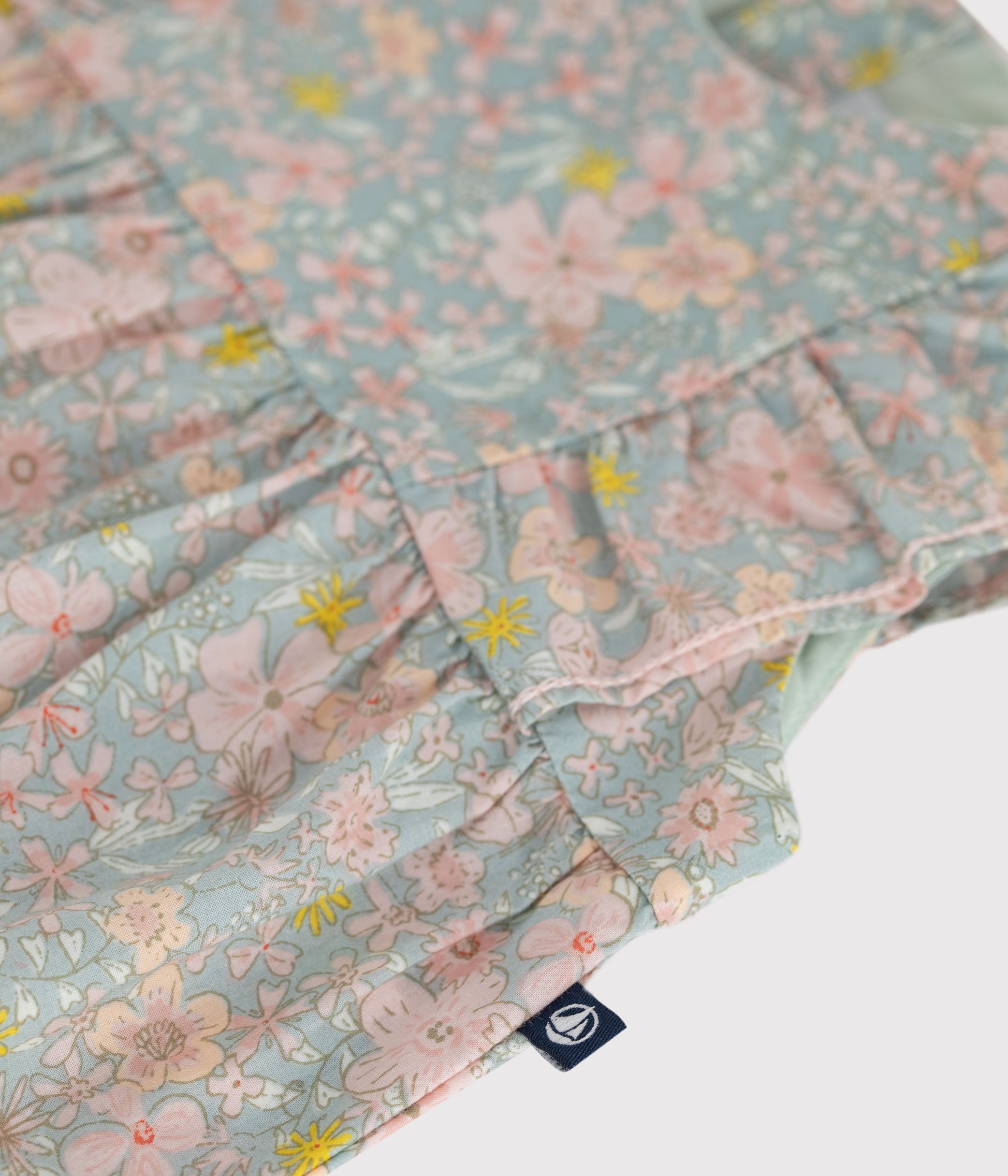 PaGLIACCETTO *さま　専用 Pagliaccetto senza maniche in cotone con stampa a fiori neonato