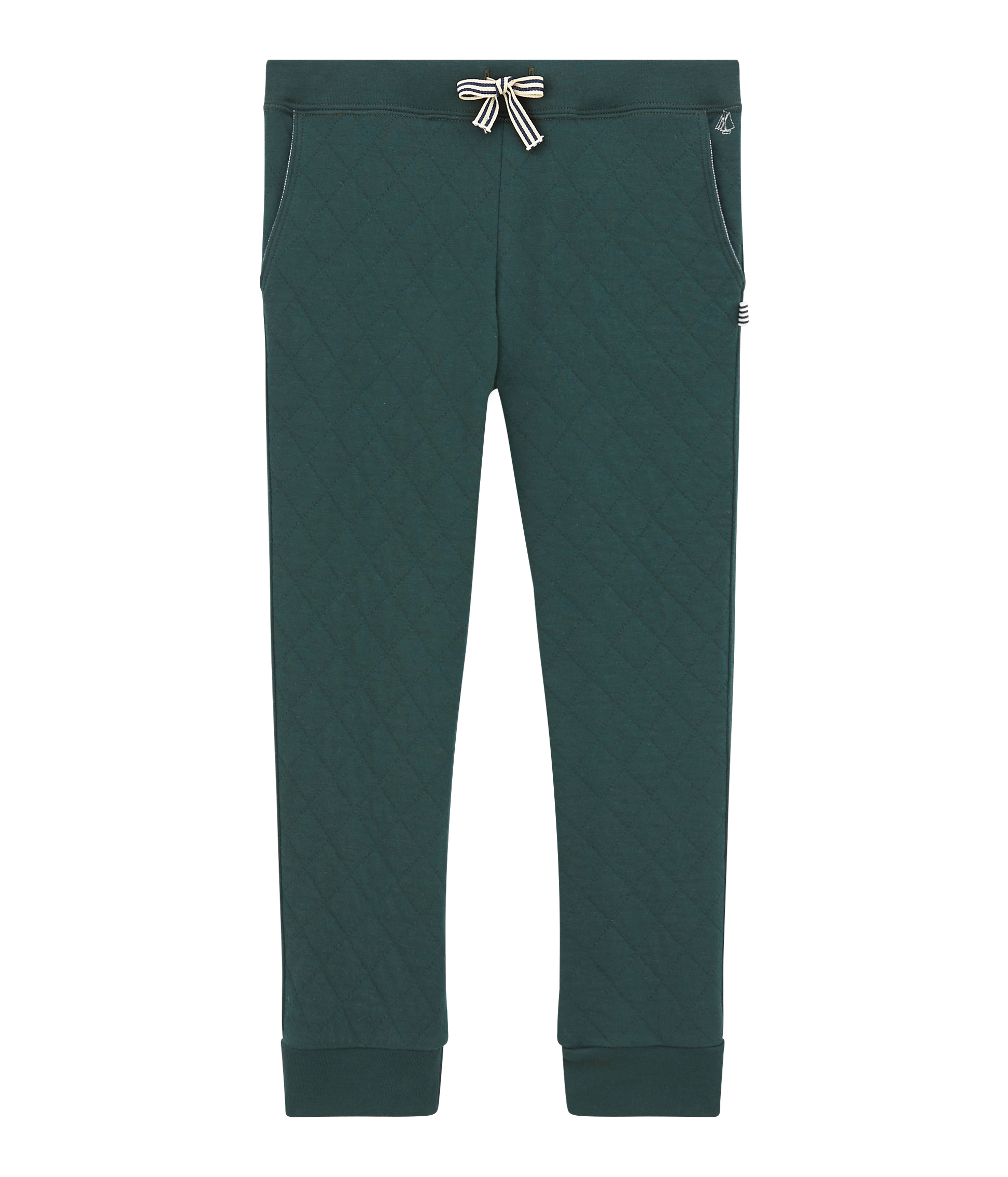 Pantaloni da Bambino in tubicino Petit Bateau