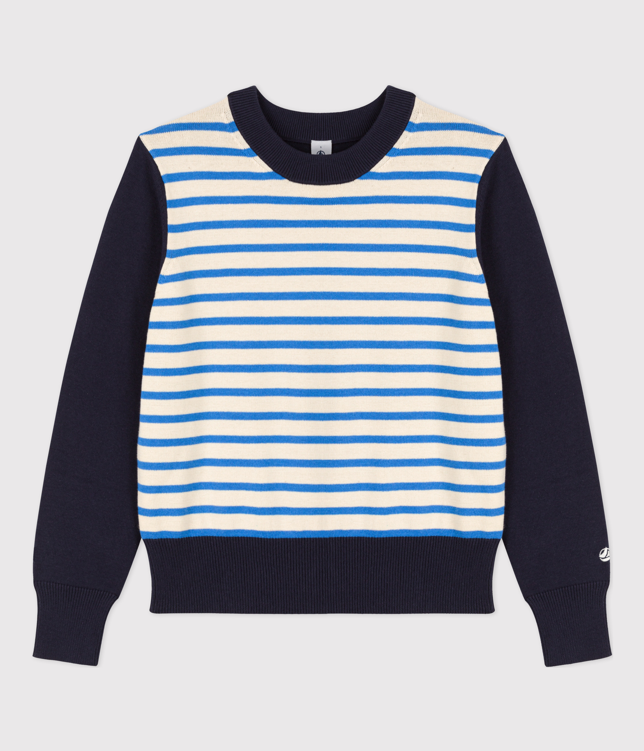 Petit Bateau sotto Maglione Manica Lunga Donna