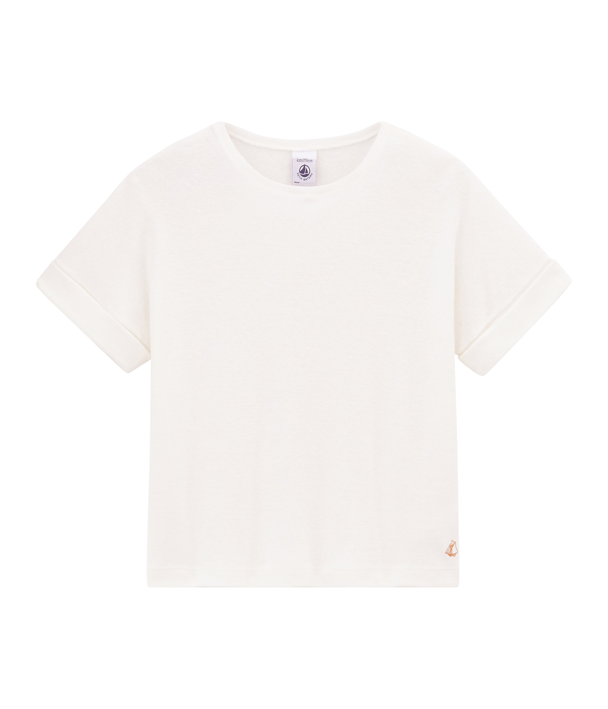 T-shirt a maniche corte bambina
