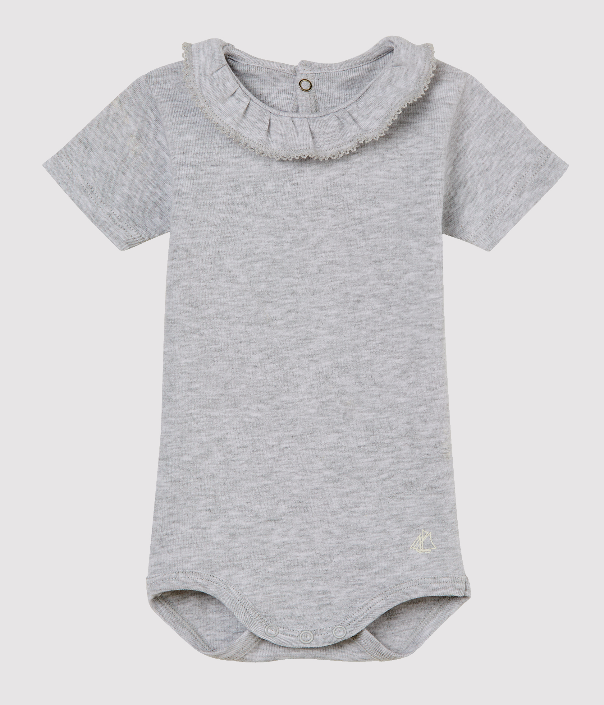 Body mc con collarino neonata