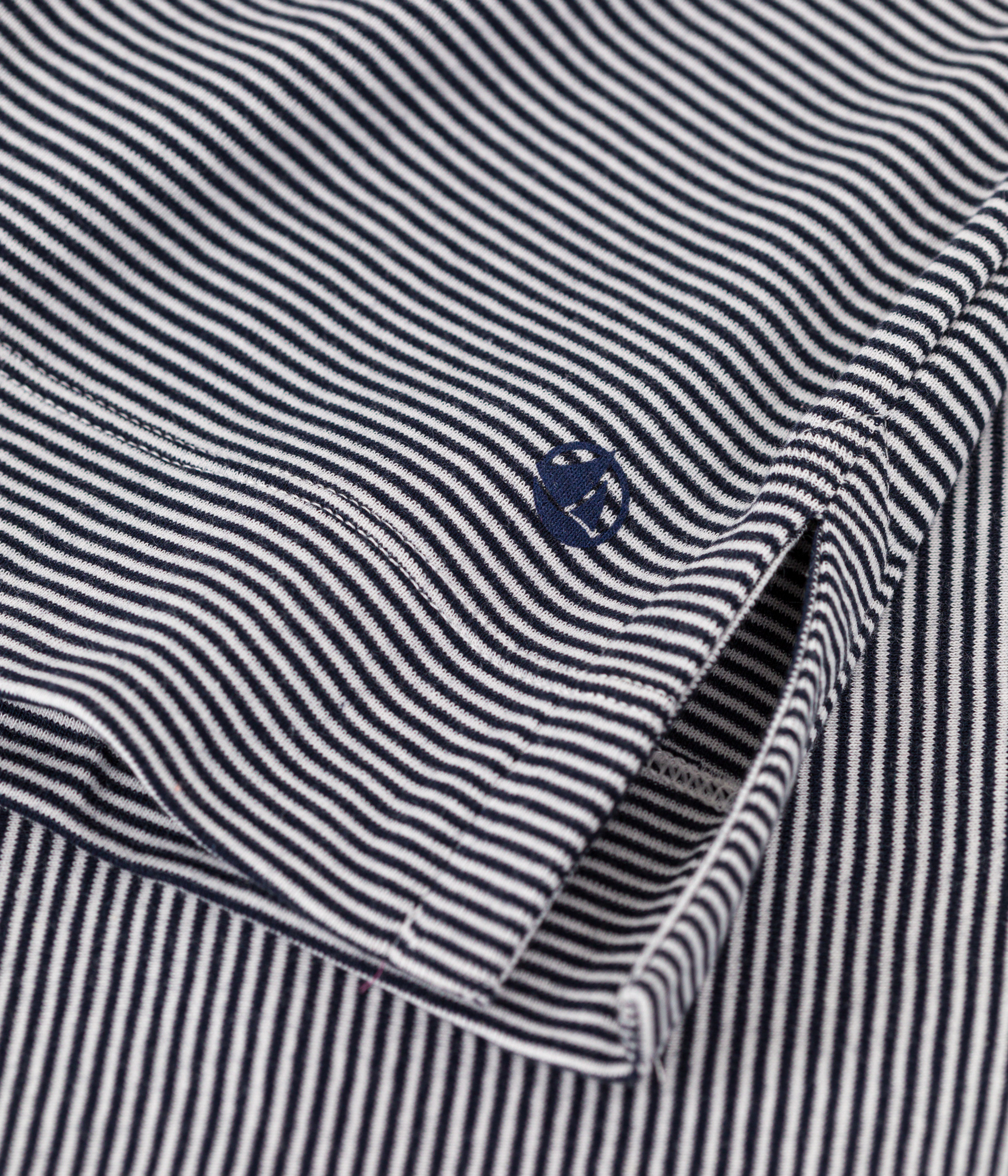 Vlazom Camicia da Notte da Donna Camicia da Notte Lunga da Donna in Cotone Manica Lunga a Righe Bottone Frontale con Tasca Abito da Notte da Donna,XXL,Blu Navy