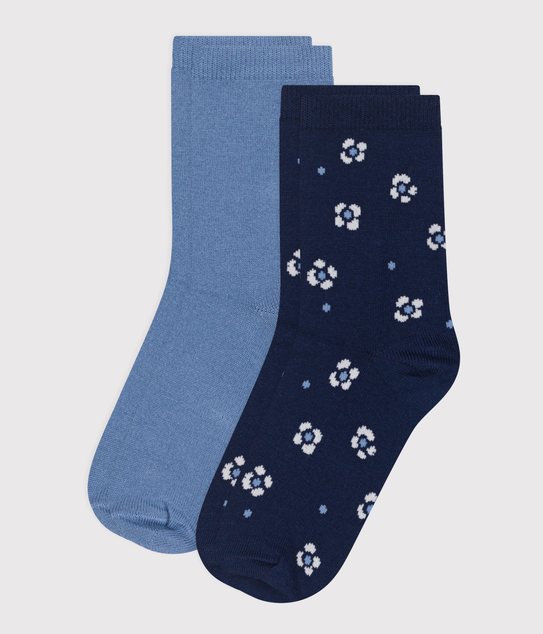 HYCLES Calzini Antiscivolo Per Bambini (5 Paia) - 0-7 Anni, Con Grip In Suola E Linguetta Al Tallone - Vari Colori - 4