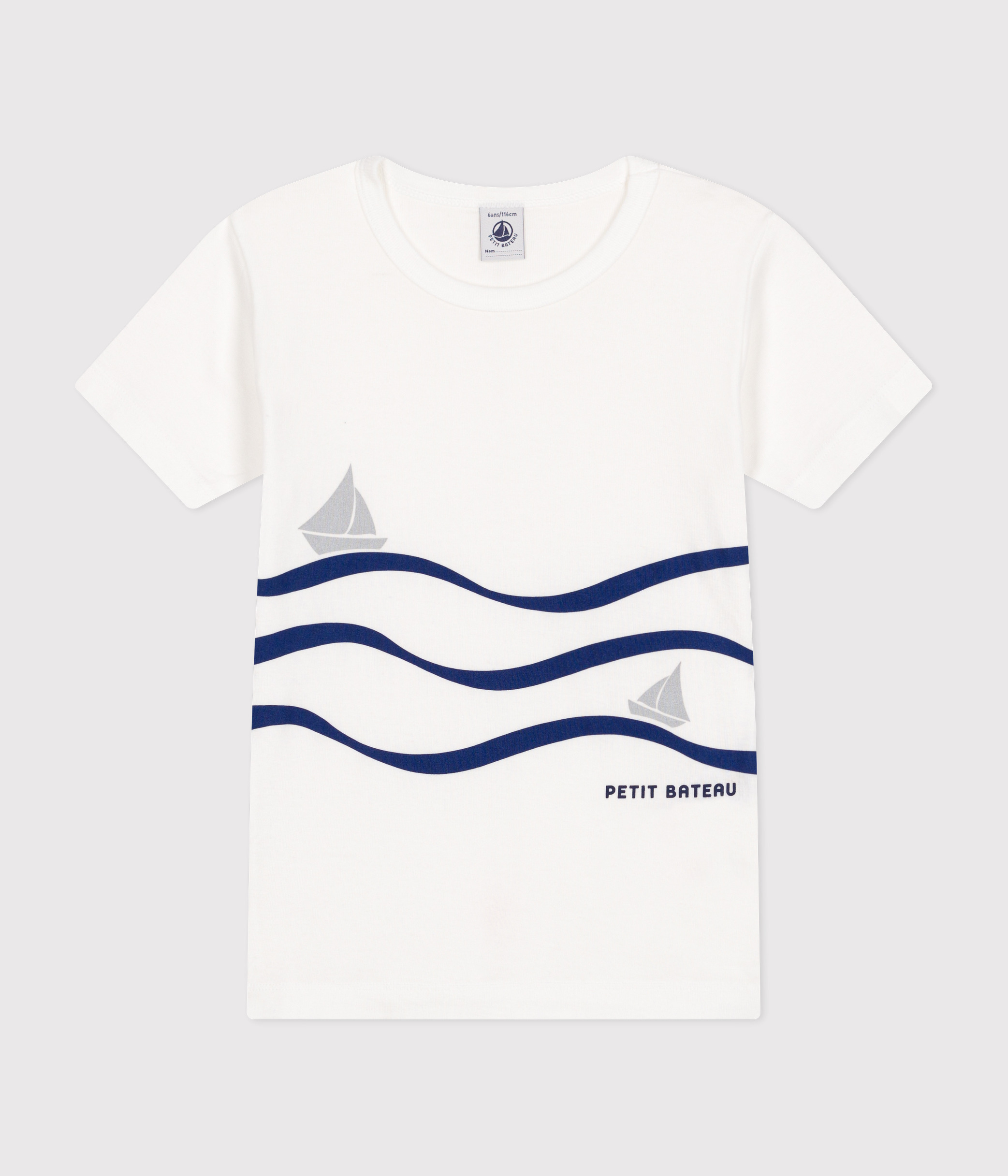 T-shirt A Maniche Corte In Cotone Bambino - 6