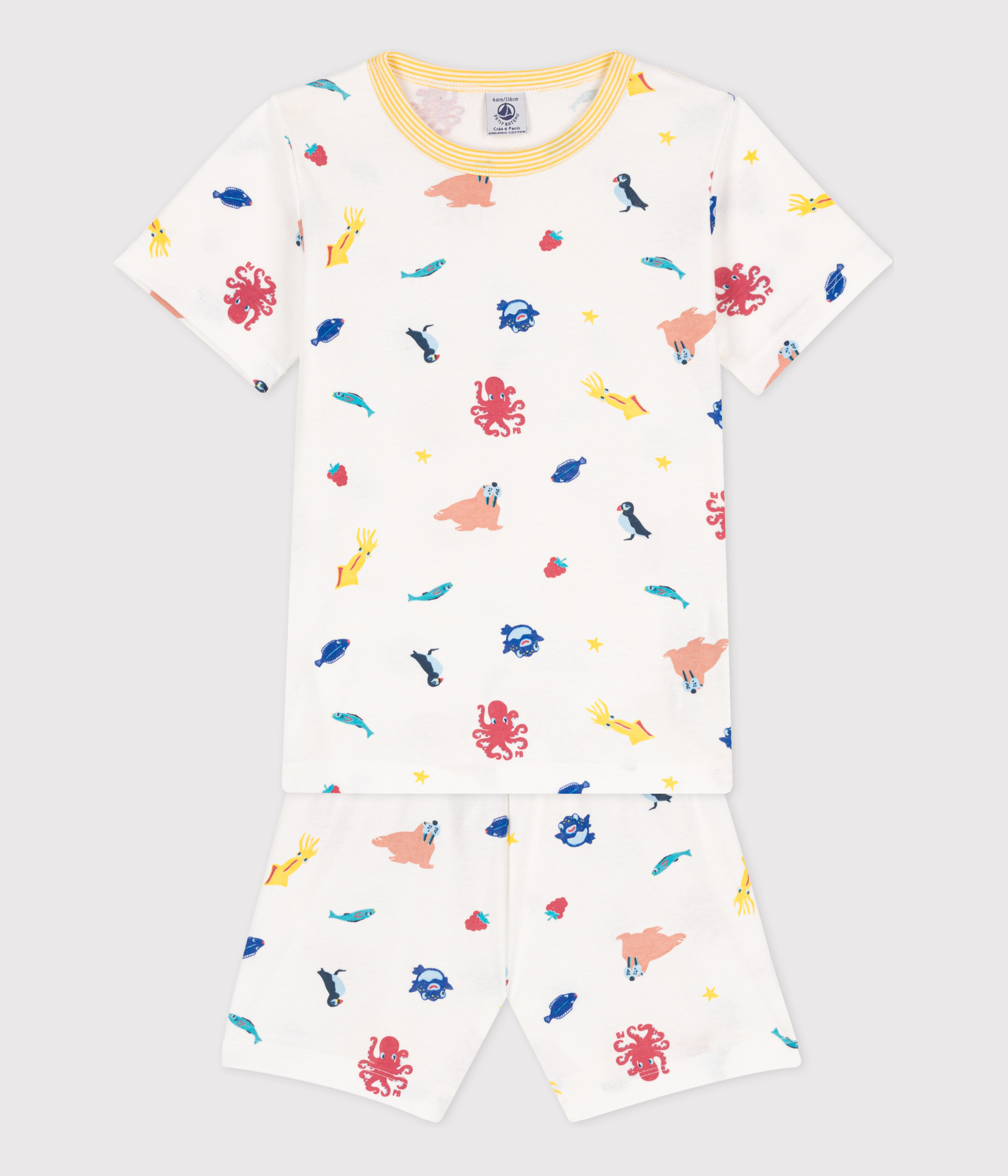 Petit Bateau Pyjama Bébé garçon