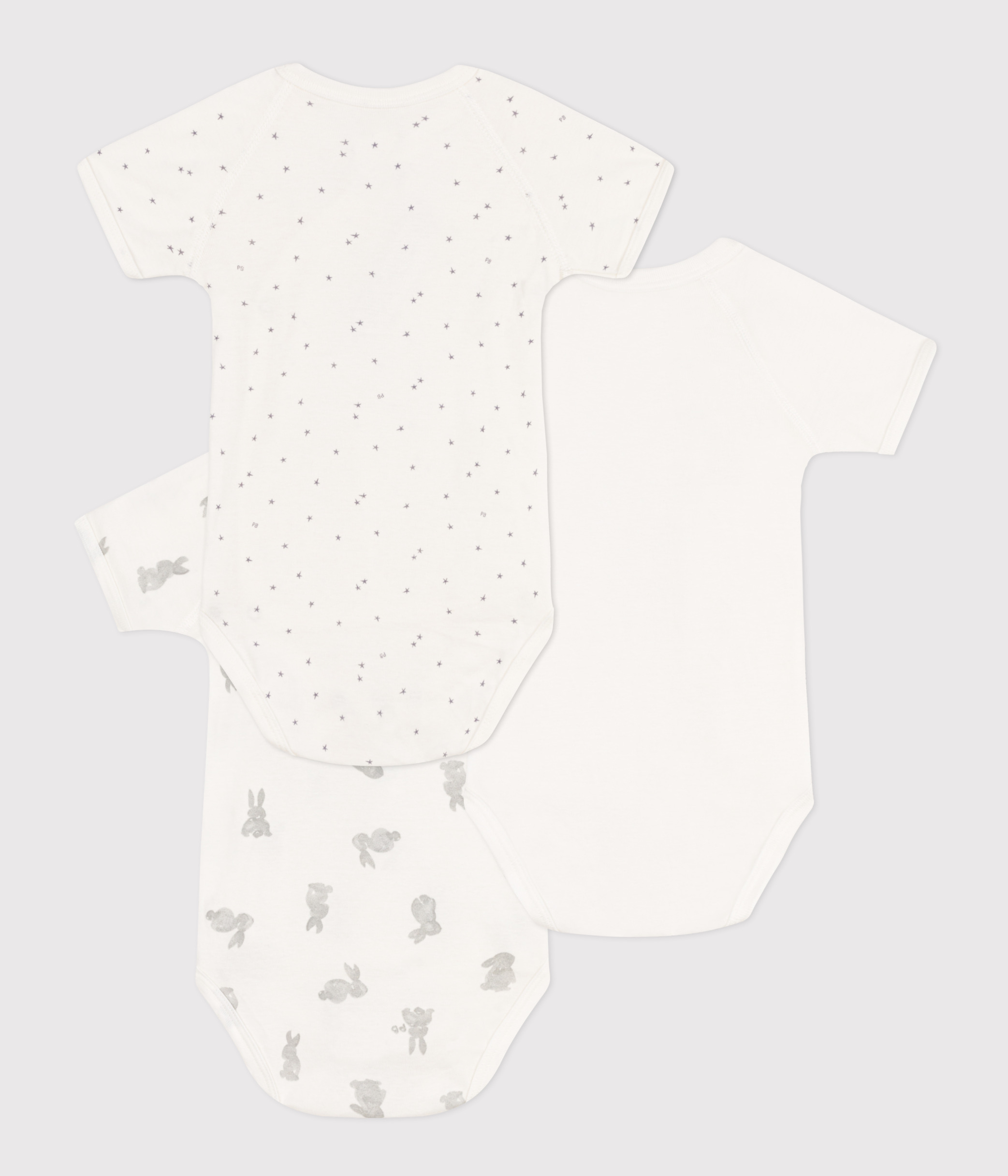 Camicetta Maniche Corte Petit Bateau Per Bimba - 100% Cotone, Collo Coreano, Morbida E Comoda