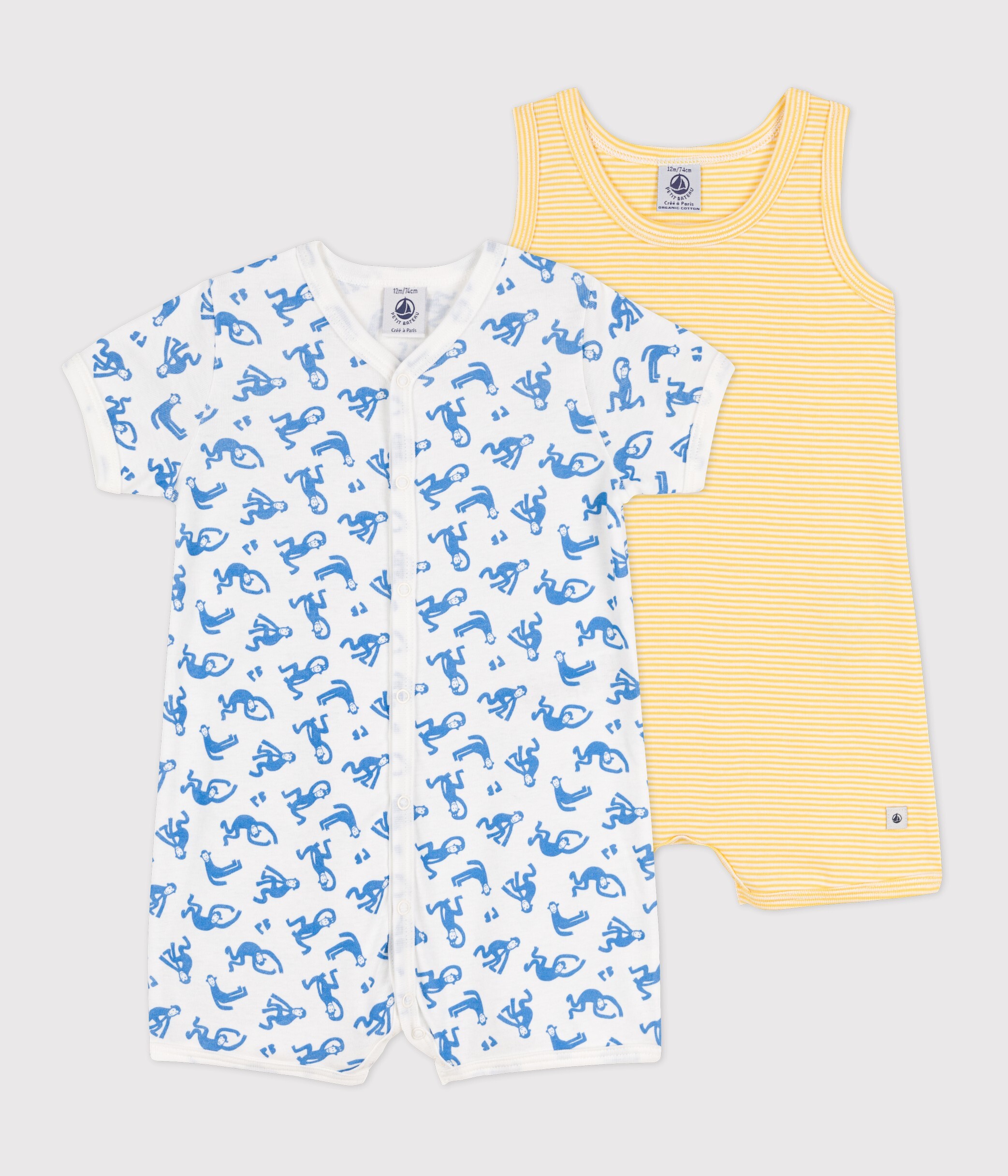 Tutine neonato online cotone petit bateau