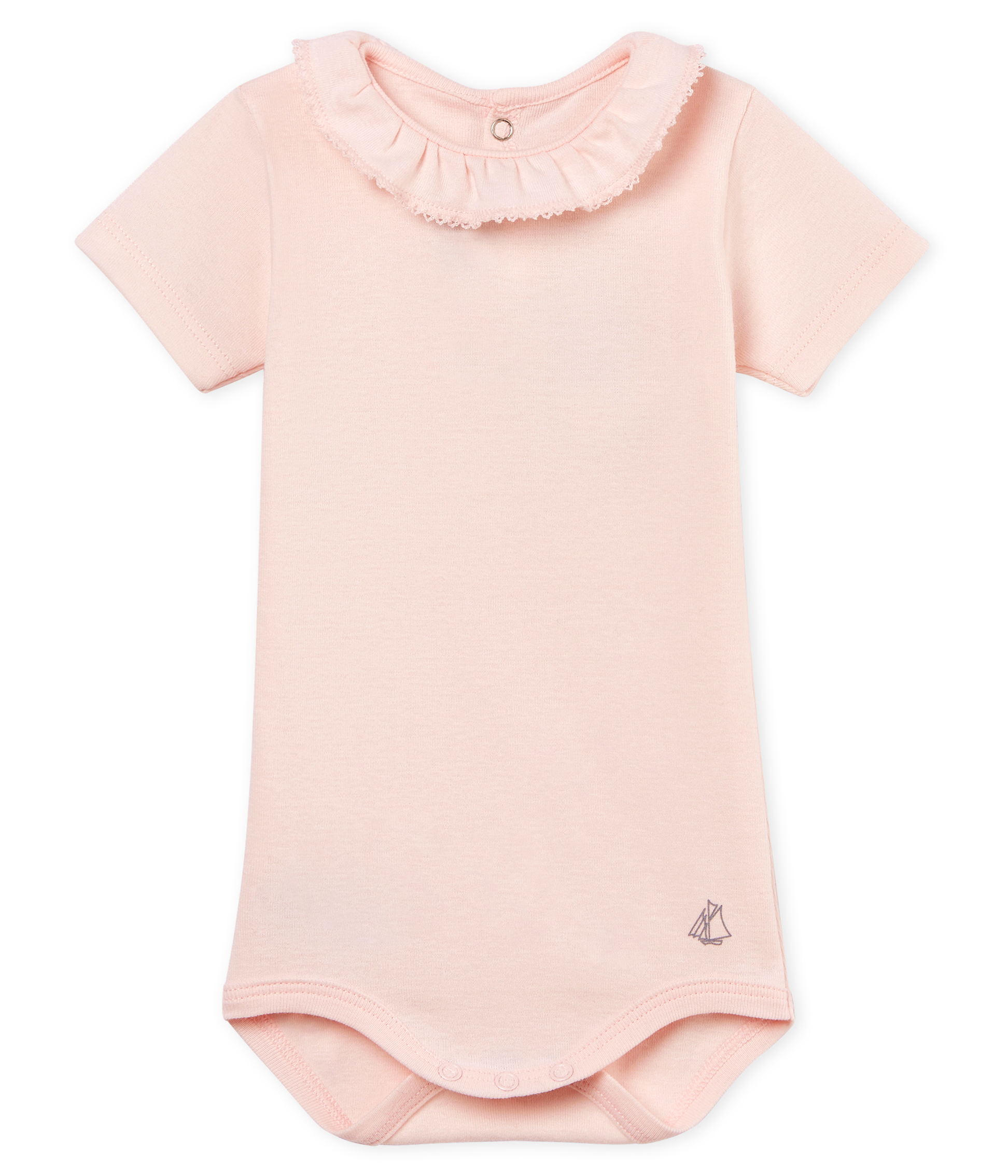 Body mc con collarino neonata