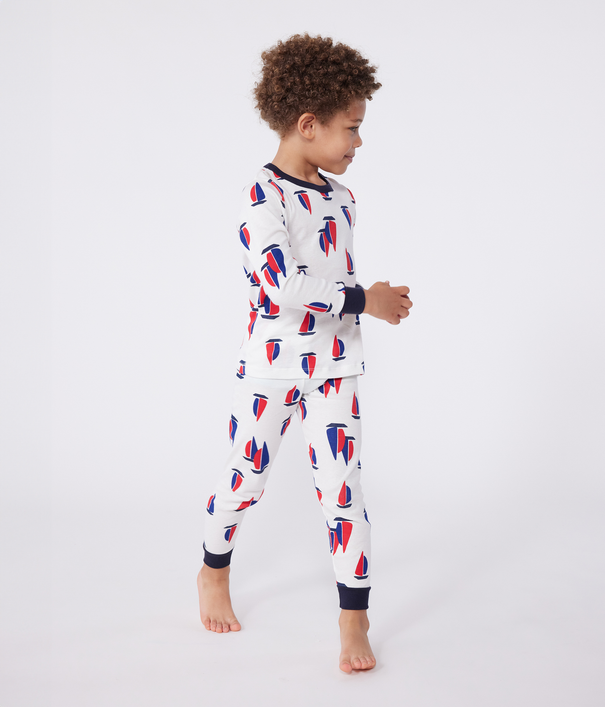 Petit Bateau BABY DORS BIEN SANS PIEDS UNISEX - Pigiama - montelimar