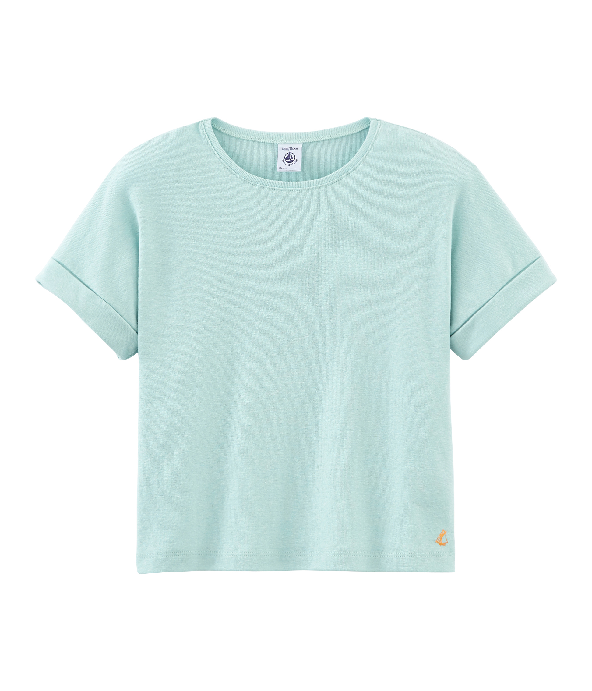 T-shirt a maniche corte bambina