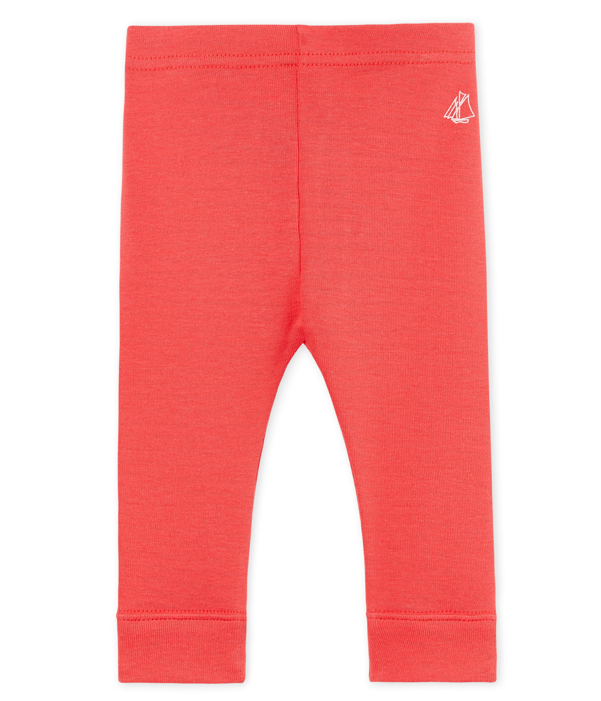 Legging bambina tinta unita