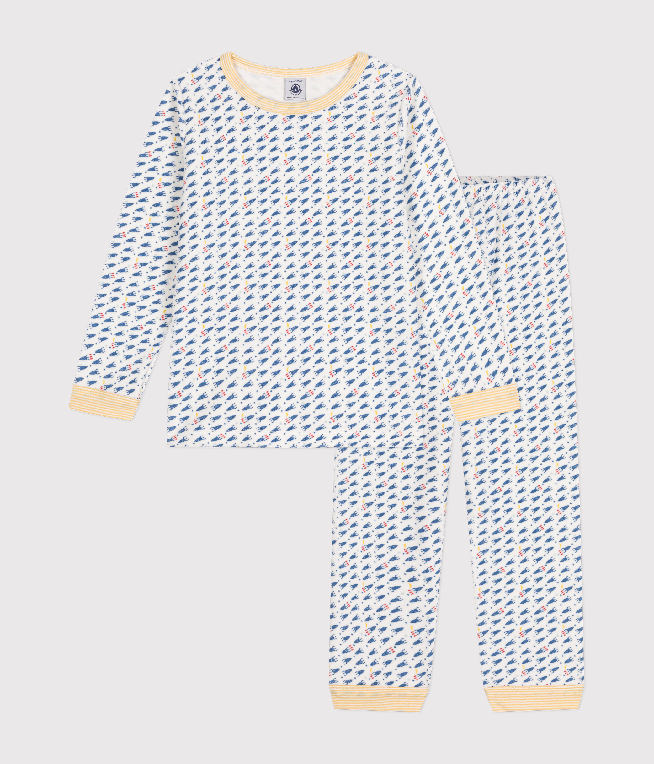 Petit Bateau - Pigiami E Vestaglie Bambini E Ragazzi / Abbigliamento Bambini E R