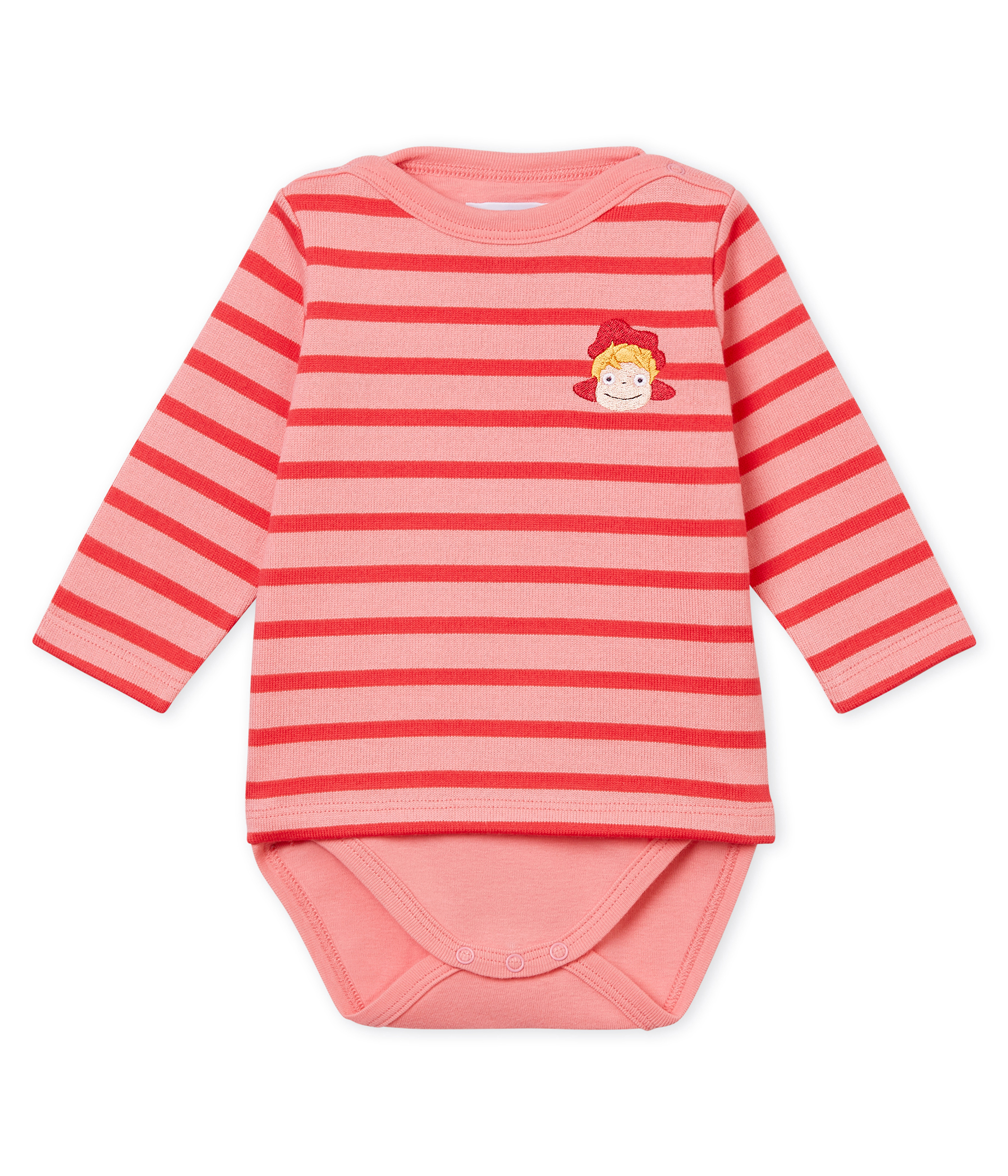 Body marinière per bebé GRETEL/IMPATIENCE | Petit Bateau