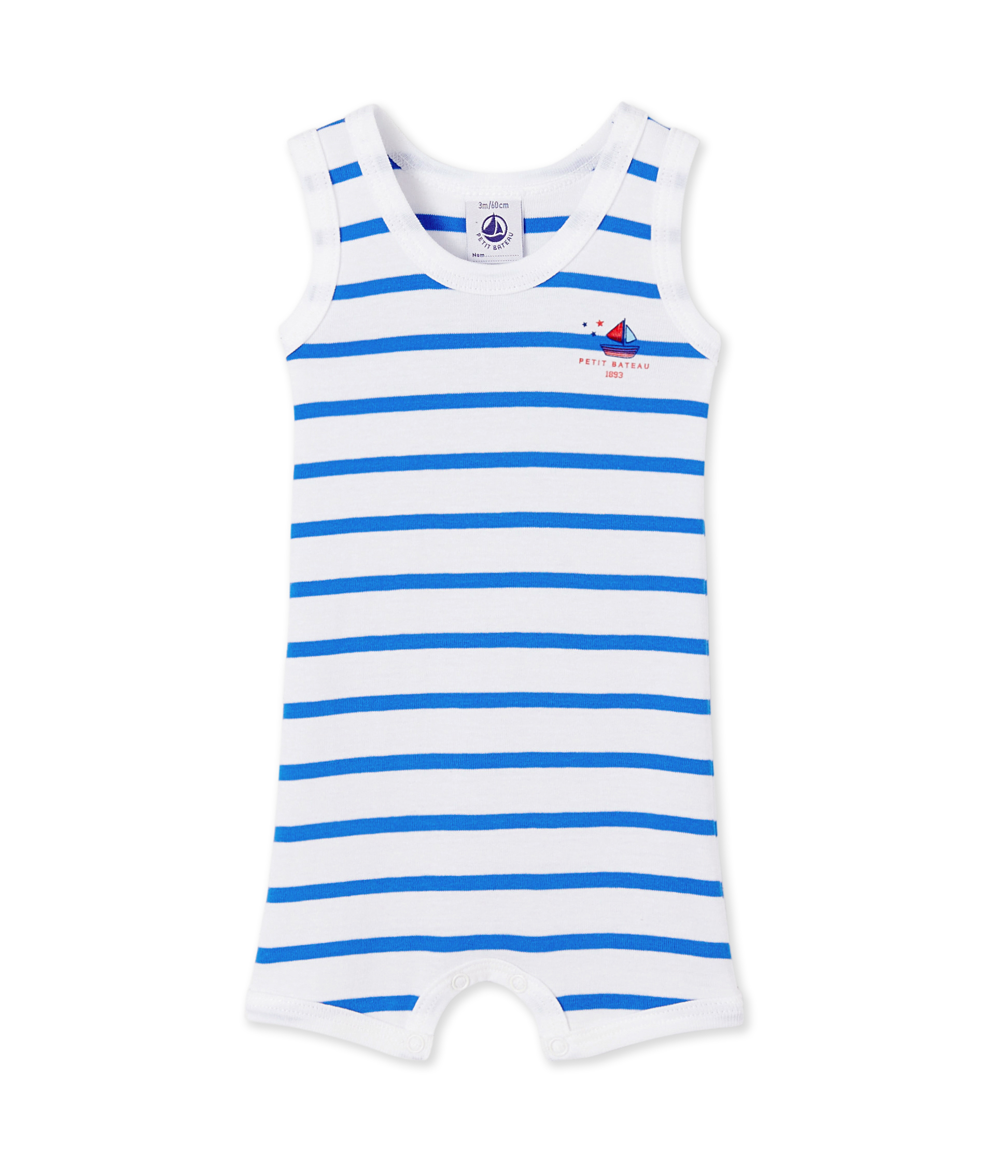 Petit Bateau Qualité Combicourt Bébé Garçon Petit Bateau - Shorty