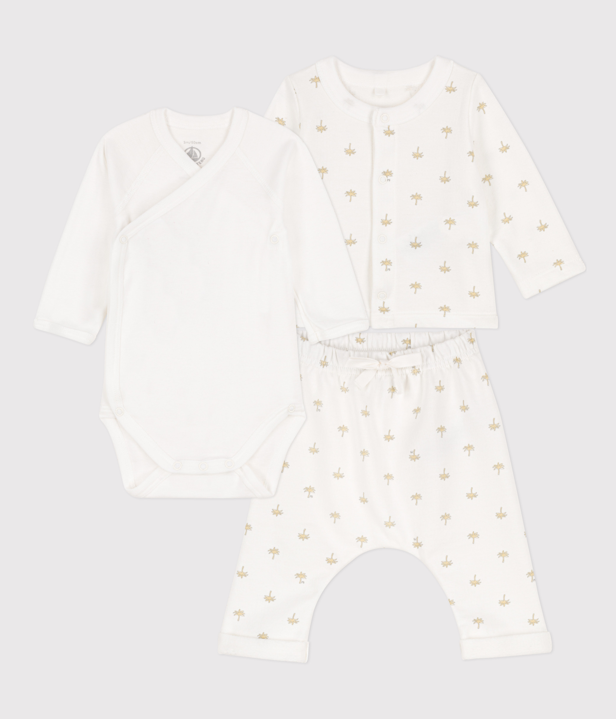 Petit Bateau 2 Paia Calze Bambino In Cotone Con Stampa Barche - Multicolore, Taglia 23-26, Altezza 13 Cm, Morbide E Resistenti