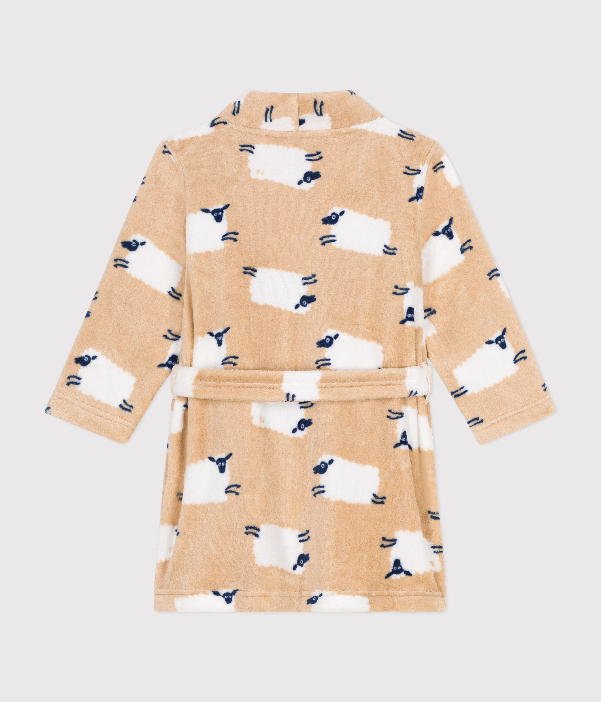 Coperta Vestaglia Junior Froster | Con Maniche E Tasca | Pile Caldo Per Bambini 4-9 Anni