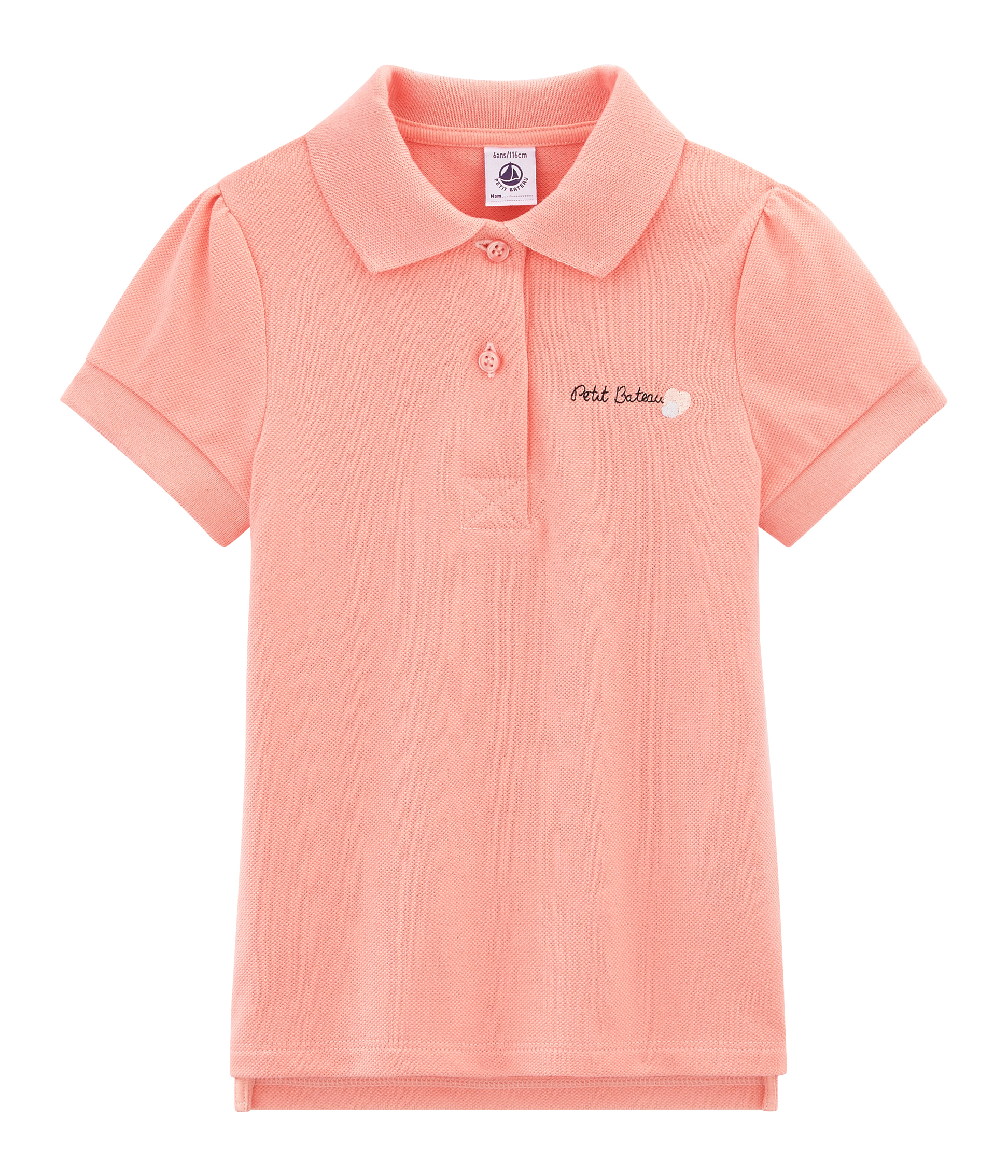 Polo manica corta bambina