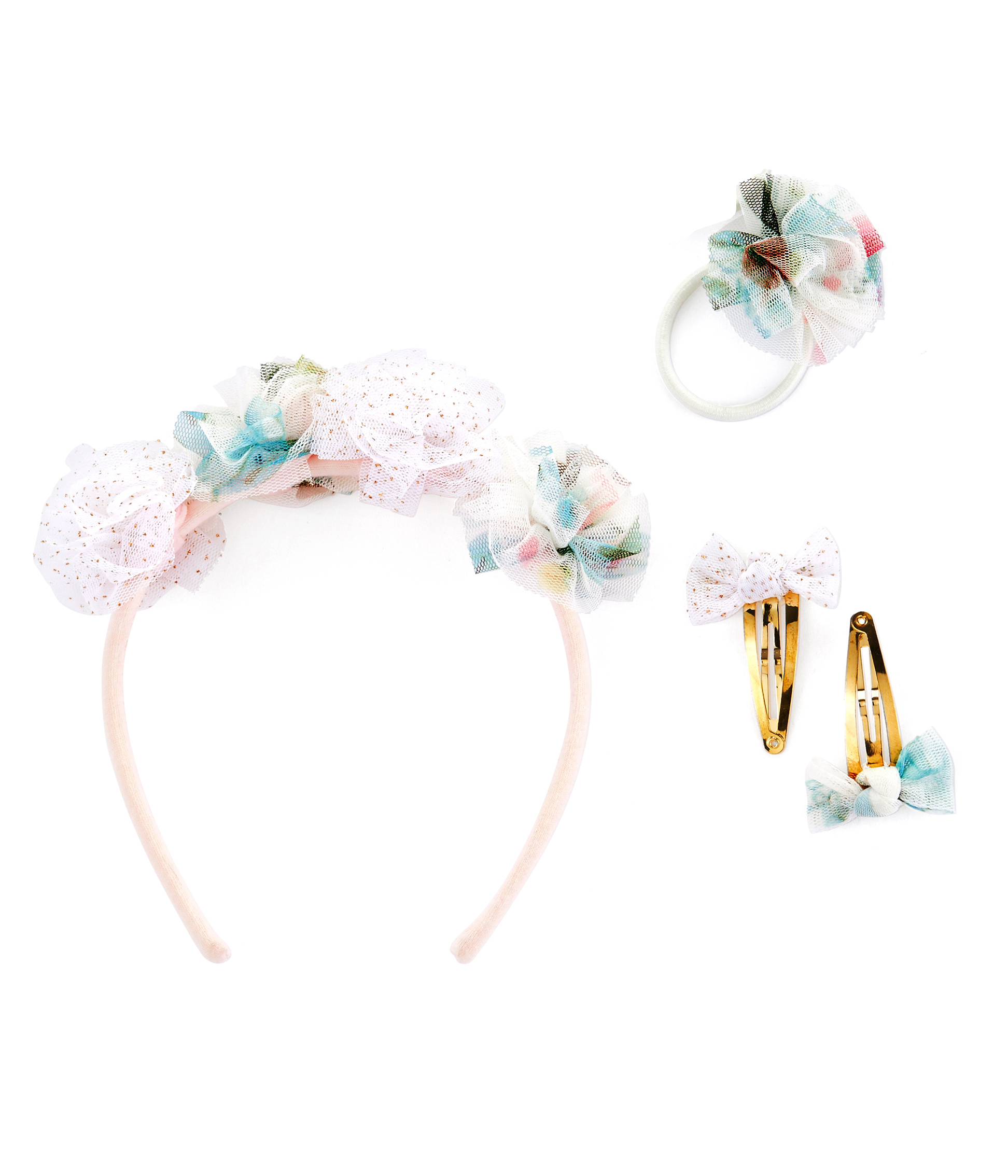 Lotto accessori per capelli bambina