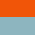 arancione CAROTTE/blu FONTAINE