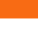 arancione TIGER/bianco MULTICO