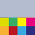 blu / multicolore